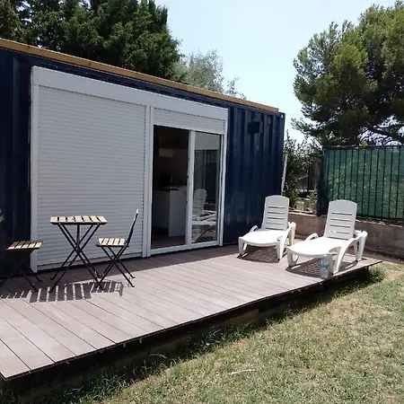 Campeggio La Casa De Invitados Saragozza